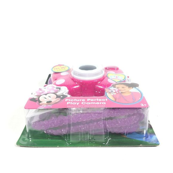 Disney Junior Minnie Picture Perfect Play Camera With 3 Photos Lights And Sounds - Picture 6 of 9